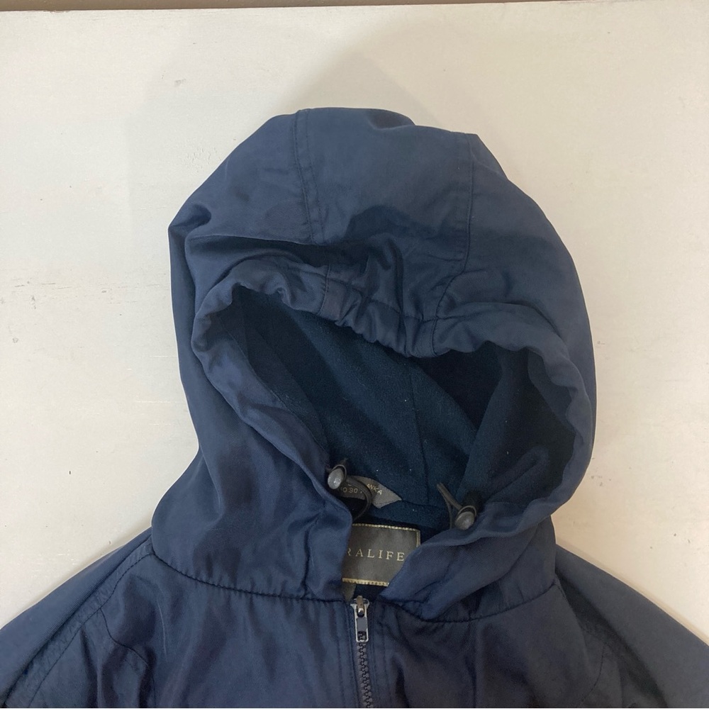 NATURAL LIFE Blue Hooded Jacket - Picture 4 of 16